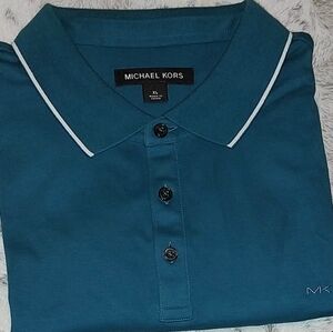 Michael Kors Men's MK Polo Shirt